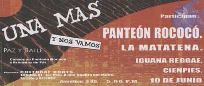 Panteón RococóCultural Roots Club , 